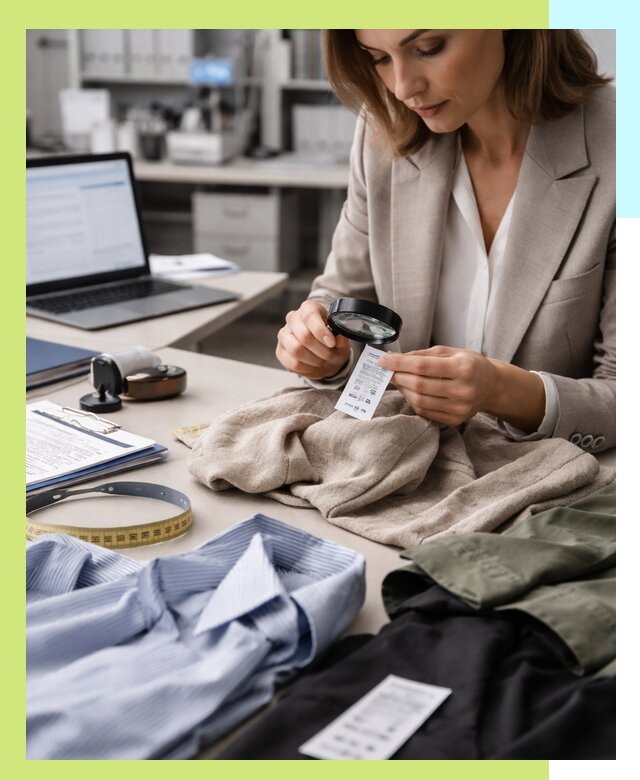 Сертификация одежды и текстиля в Гукове, быстрая экспертиза