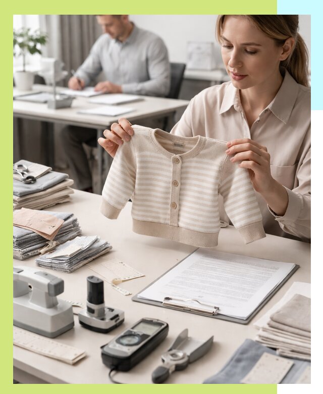 Сертификация детской одежды и текстильных изделий в Гукове