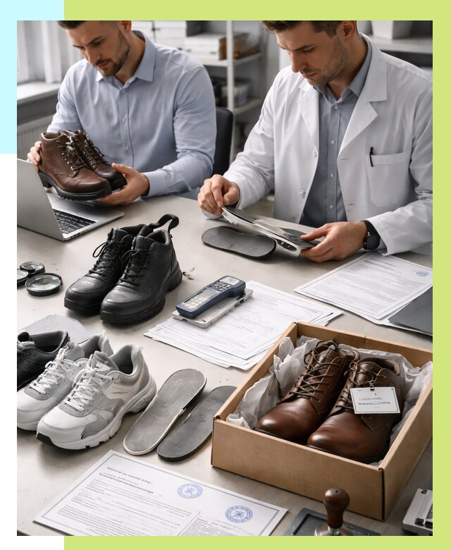 Сертификация обуви и сертификаты в Гукове от 10266 р. | Алешин-Гкв