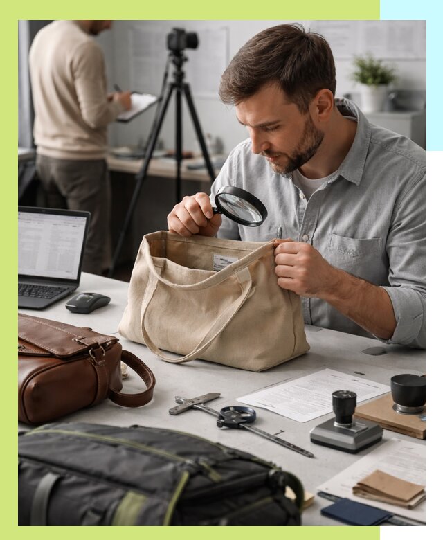 Сертификация сумок в Гукове, оформление и получение сертификатов