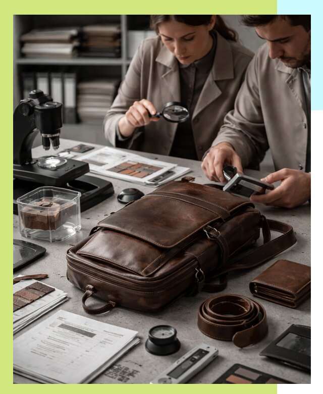 Сертификация кожаных изделий и подтверждение качества в Гукове