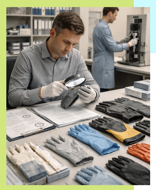 Сертификация перчаток и средств защиты продукции в Гукове