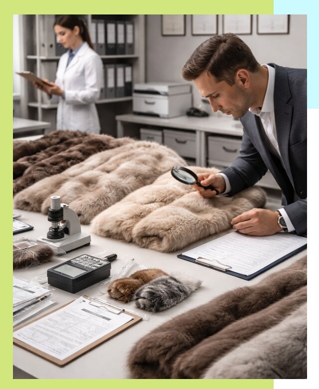 Сертификация шуб и меховых изделий в Гукове по ГОСТ и техрегламентам