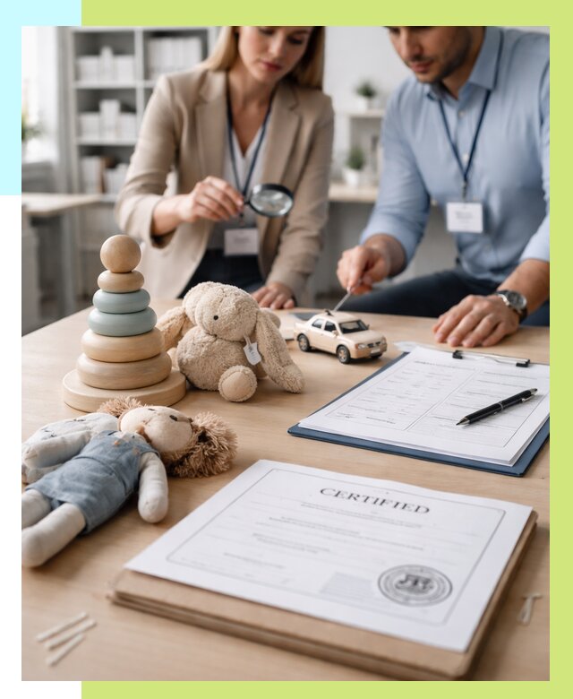 Сертификация игрушек в Гукове от 12319 р. | Алешин-Гкв