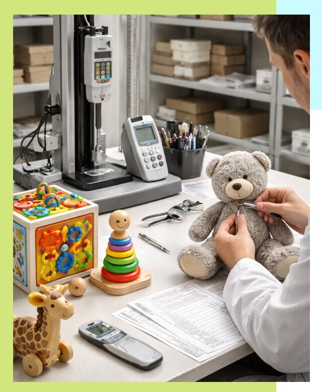 Сертификация игрушек и детских изделий в Гукове, быстро и законно