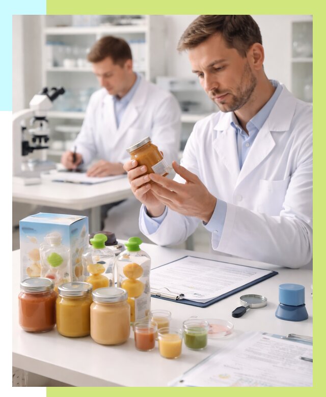 Сертификация детского питания в Гукове от 30798 р. | Алешин-Гкв