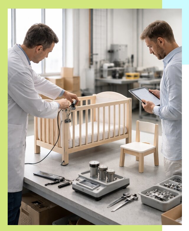 Сертификация детской мебели и проверка безопасности в Гукове