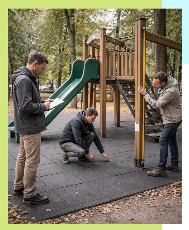 Сертификация детских площадок в Гукове: подтверждение безопасности