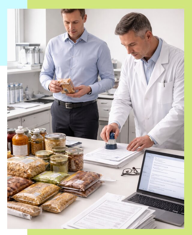 Сертификация пищевой продукции в Гукове от 18479 р. | Алешин-Гкв