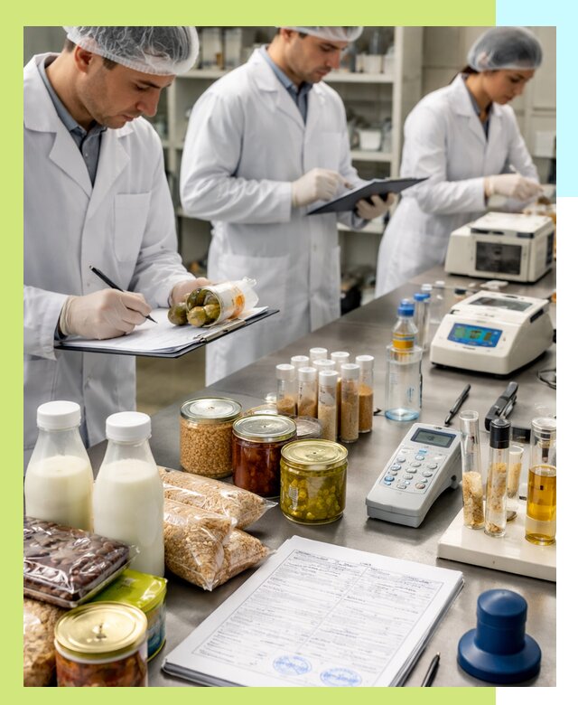 Сертификация пищевой продукции в Гукове по стандартам и нормам