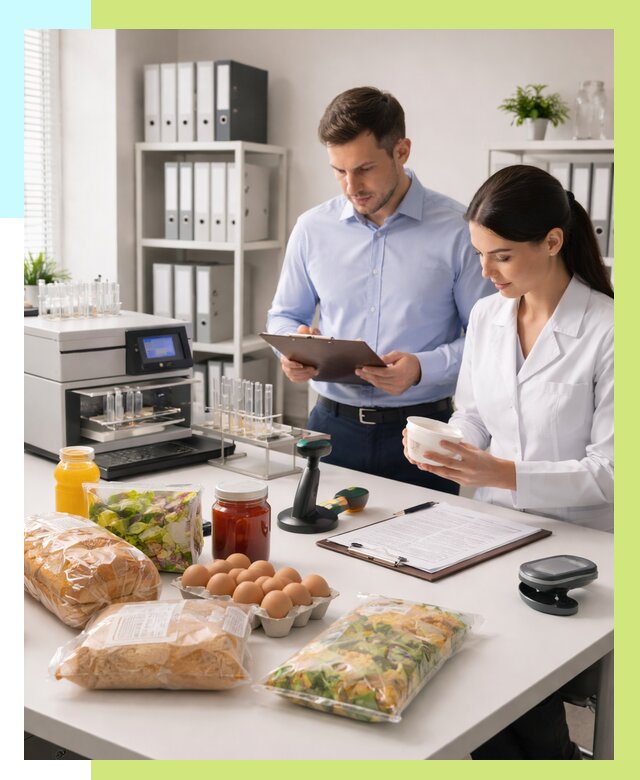 Сертификация продуктов питания в Гукове от 20532 р. | Алешин-Гкв