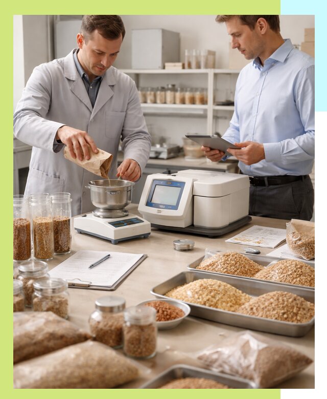 Сертификация зерна и зерновой продукции в Гукове для экспорта