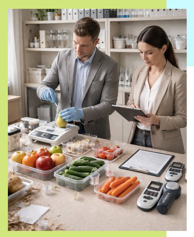 Сертификация овощей и фруктов в Гукове, оформление документов