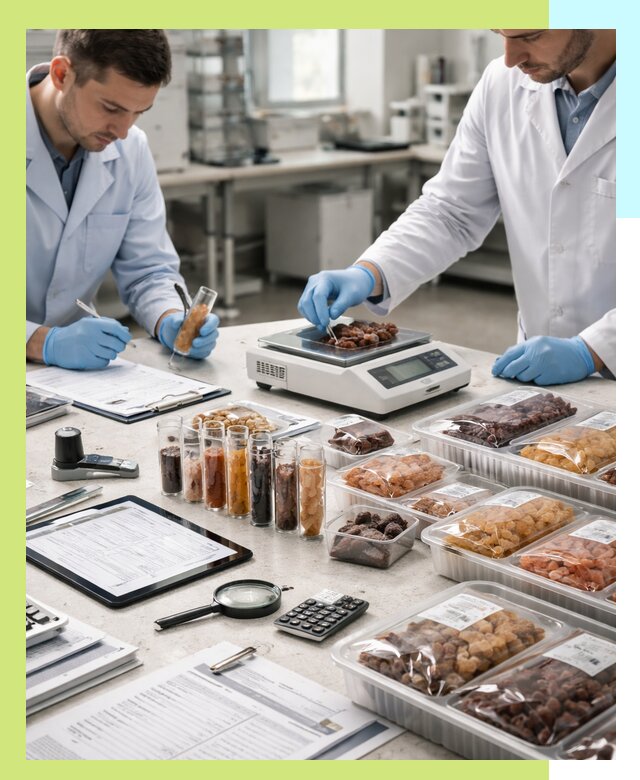 Сертификация сухофруктов и подтверждение качества в Гукове