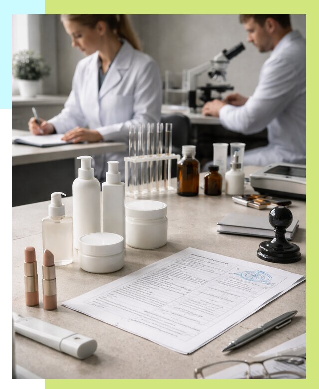 Сертификация косметики в Гукове от 20532 р. - Алешин-Гкв