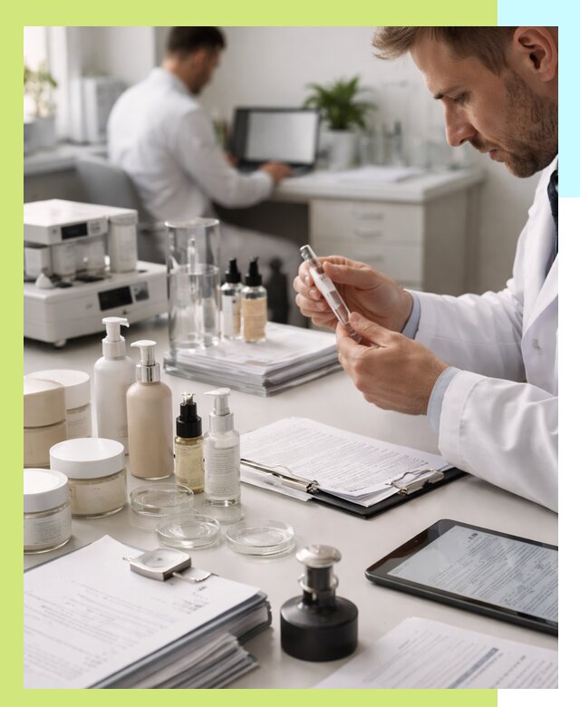 Сертификация косметики и парфюмерии в Гукове под ключ