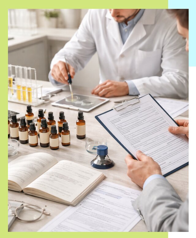 Сертификация эфирных масел и документация качества в Гукове