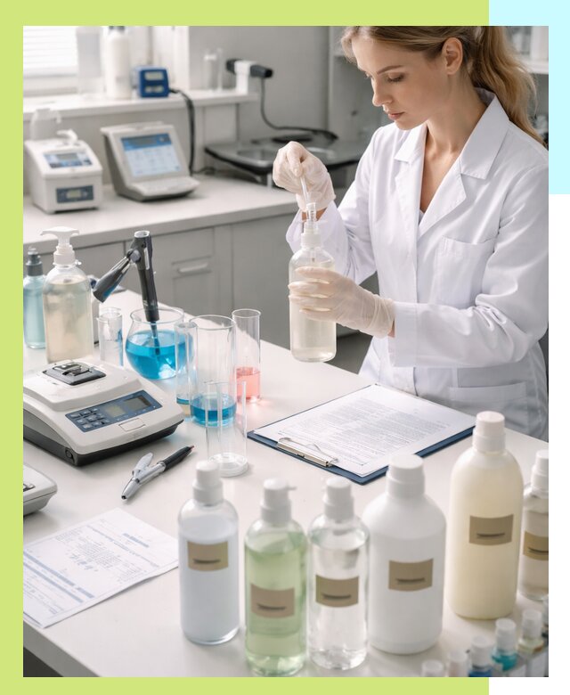 Сертификация бытовой химии в Гукове по ГОСТ и ТР