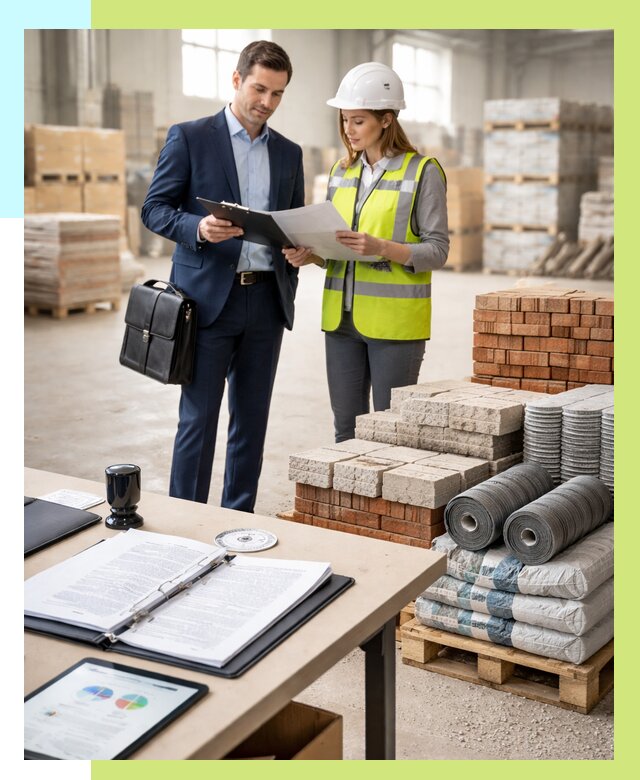 Сертификация строительных материалов в Гукове от 20532 р. Алешин-Гкв