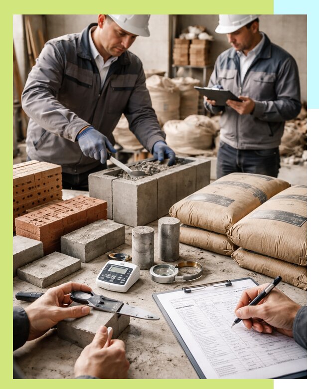 Сертификация строительных материалов в Гукове официально и быстро