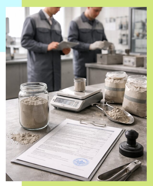 Сертификация цемента в Гукове от 20532 р. | Алешин-Гкв