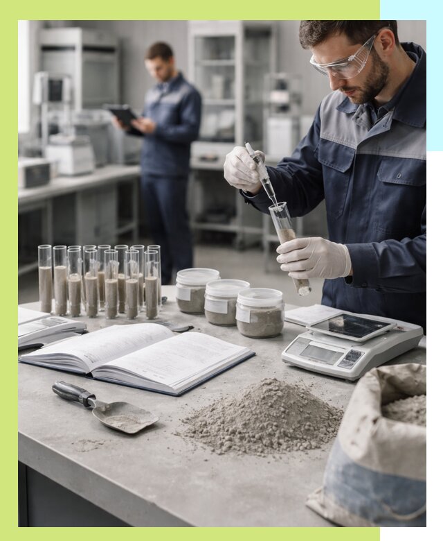 Сертификация цемента и подтверждение качества продукции в Гукове