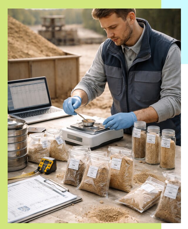 Сертификация песка в Гукове подтверждение качества и безопасности