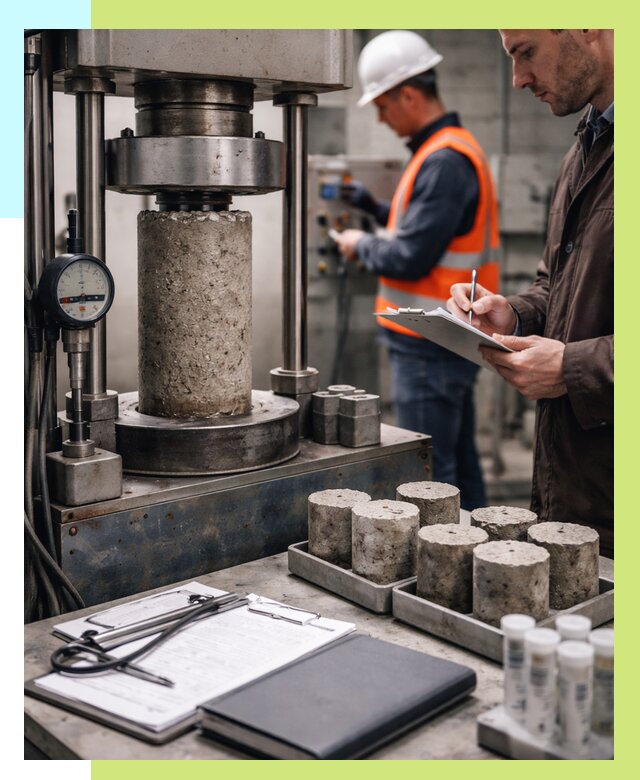 Сертификация бетона в Гукове от 30798 р. сертификат | Алешин-Гкв