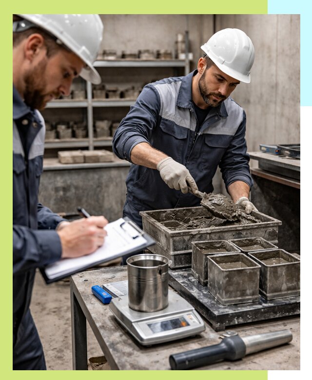 Сертификация качества и соответствия бетона в Гукове