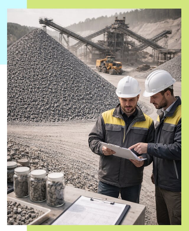 Сертификация щебня в Гукове под ключ от 9239 р., Алешин-Гкв