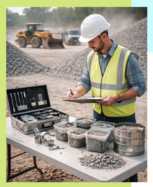 Сертификация щебня в Гукове по ГОСТу и техническим требованиям