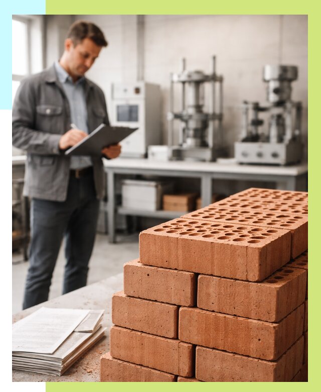Сертификация кирпича в Гукове от 15399 р. | Алешин-Гкв под ключ