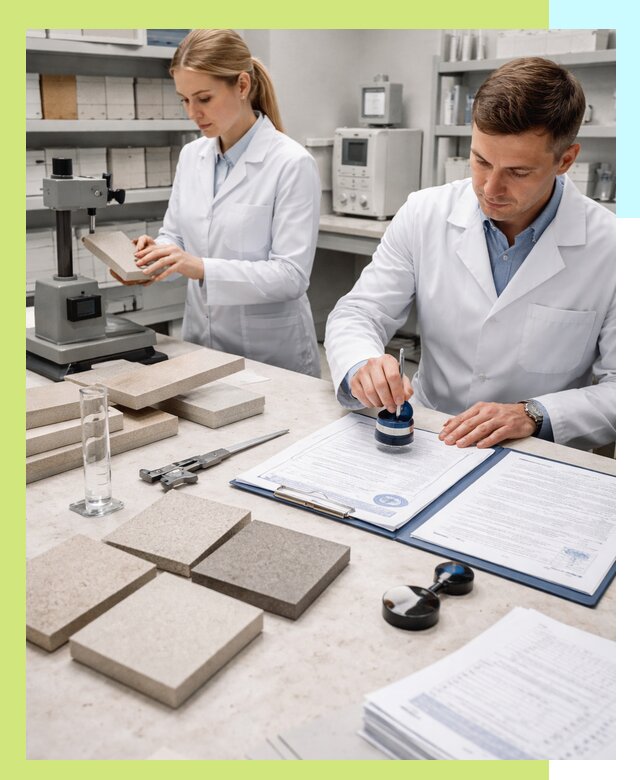 Сертификация плитки и керамики в Гукове с документами