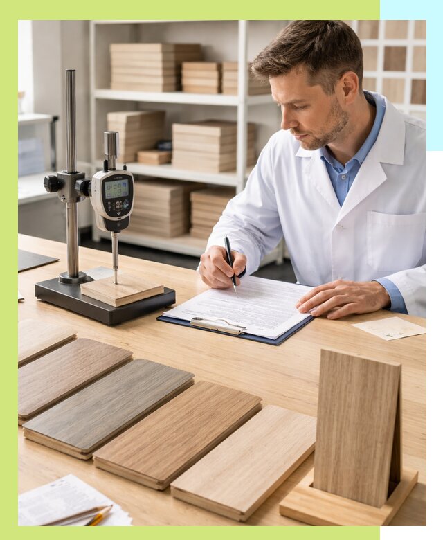 Сертификация ламината с испытаниями и оформлением документов в Гукове