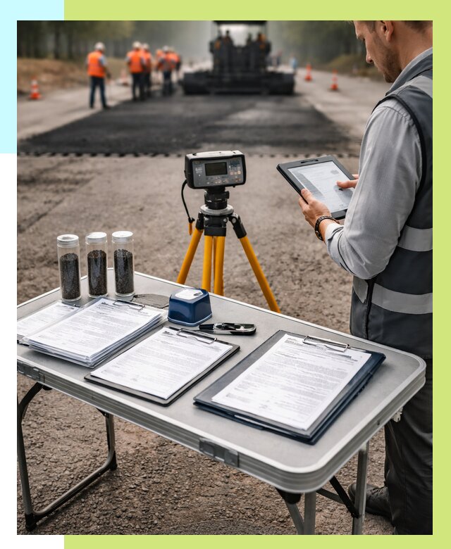 Сертификация асфальта в Гукове от 25665 р. | Алешин-Гкв