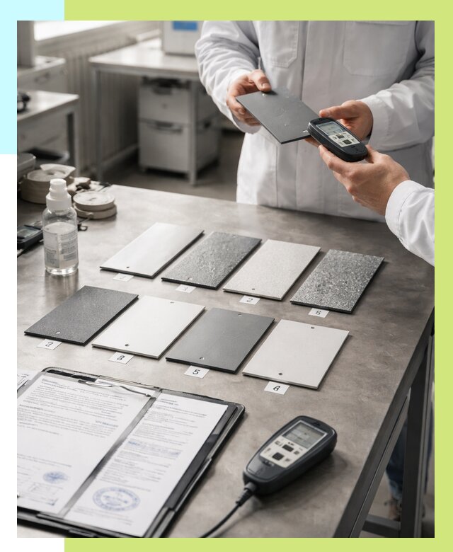 Сертификация грунтовки в Гукове от 15399 р. | Алешин-Гкв