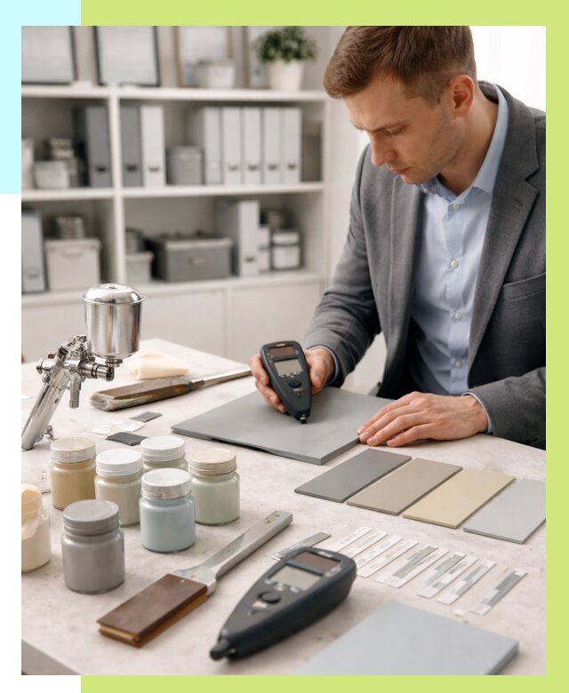 Сертификация краски в Гукове от 25665 р. | Алешин-Гкв центр