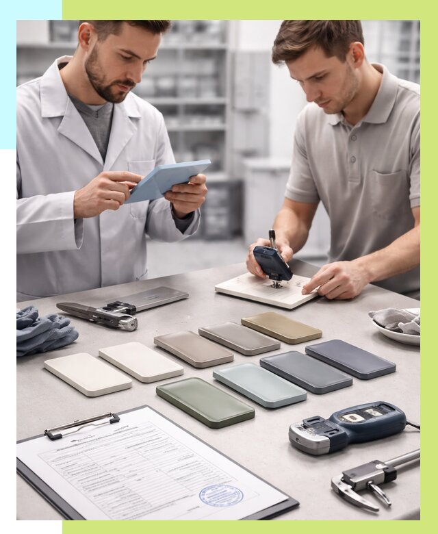 Сертификация эмали в Гукове от 25665 р. | Алешин-Гкв центр