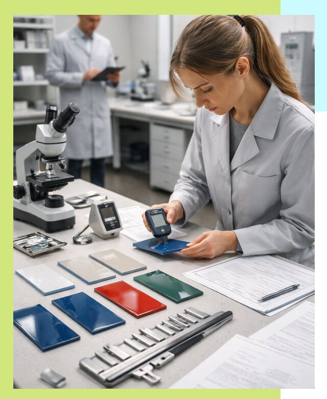 Сертификация эмали в Гукове по нормативам и стандартам