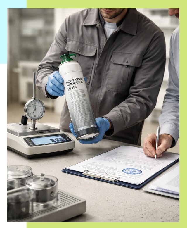 Сертификация монтажной пены в Гукове от 15399 р. | Алешин-Гкв