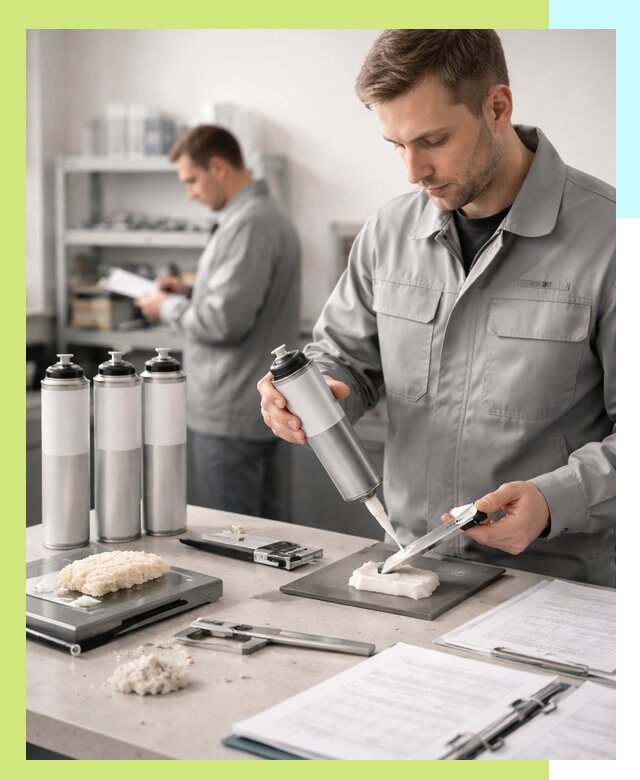 Сертификация монтажной пены и соответствие стандартам в Гукове