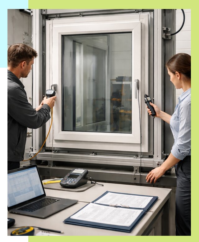 Сертификация окон в Гукове от 12319 р. под ключ | Алешин-Гкв