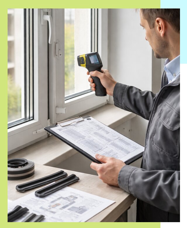 Сертификация окон в Гукове: испытания, сертификаты, декларации