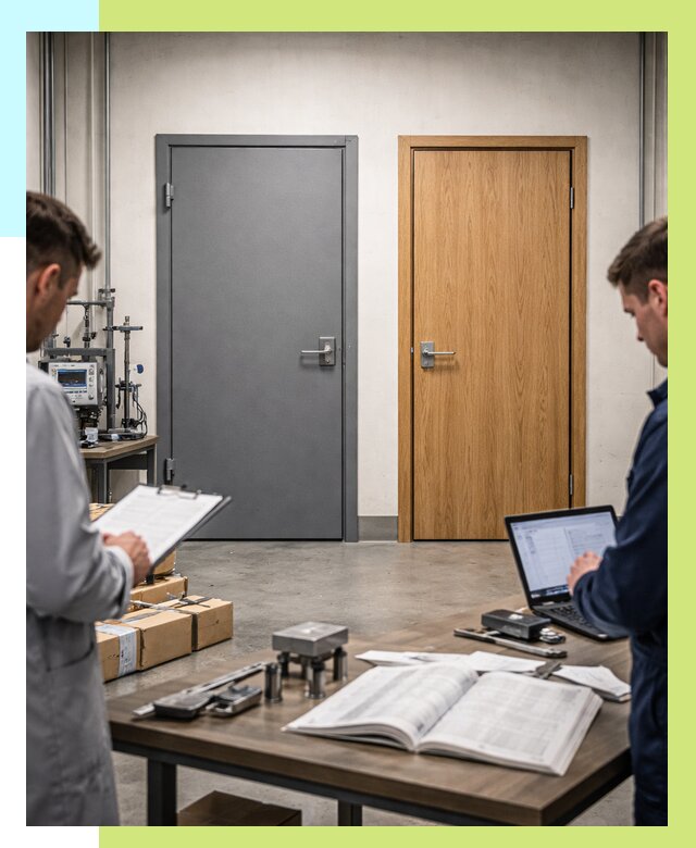 Сертификация дверей в Гукове от 8213 р. под ключ | Алешин-Гкв