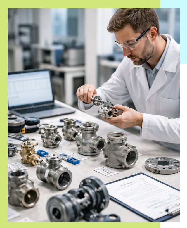 Сертификация арматуры в Гукове: подтверждение качества и безопасности