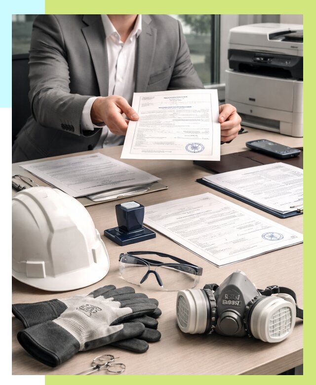 Сертификация СИЗ в Гукове от 15399 р. | Алешин-Гкв оформить