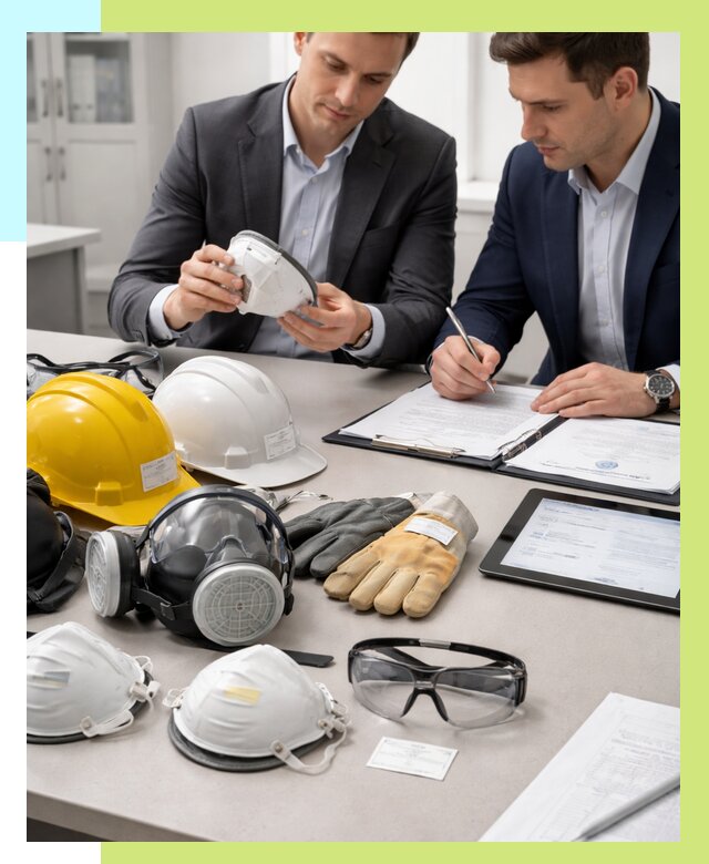 Сертификация СИЗ под ключ в Гукове от 15399 р. | Алешин-Гкв