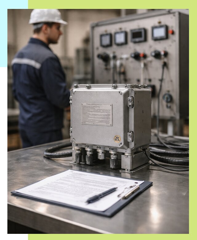 Сертификация взрывозащищенного оборудования в Гукове от 35931 р. | Алешин-Гкв