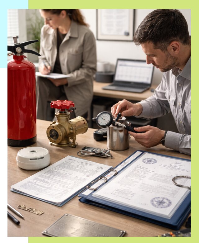 Сертификация пожарного оборудования в Гукове от 15399 р.|Алешин-Гкв