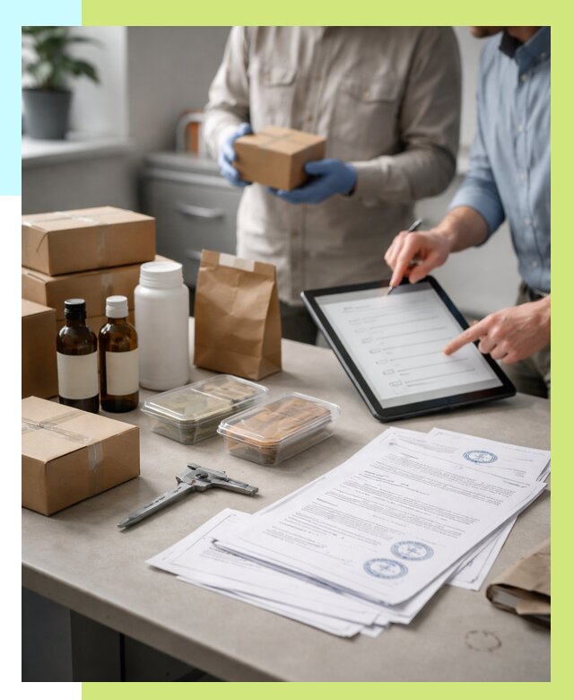 Сертификация упаковки в Гукове от 25665 р. | Алешин-Гкв